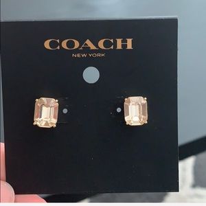 ⭐️NEW⭐️ coach earrings